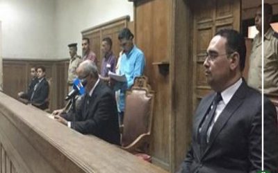 استكمال محاكمة المتهم بقتل طفليه بميت سلسل .. السبت المقبل