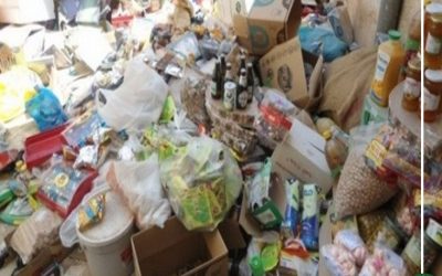 إعدام 716 كيلو أغذية فاسدة في الدقهلية