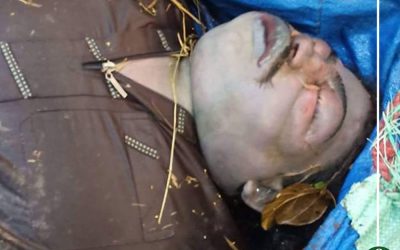 العثور على جثة مجهولة غارقه بمياة ترعة البوهية بميت غمر بالدقهلية