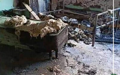 الحسرة تنتاب طلاب الأزهر إثر التهام النيران لكافة ممتلكاتهم