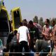 مصرع وإصابة 20 في حادث مروع على صحراوي قنا ـ سوهاج