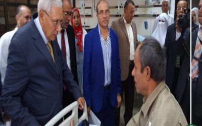 محافظ الدقهلية : لماذا يعمل مستشفى بنى عبيد ب 20 % من طاقته
