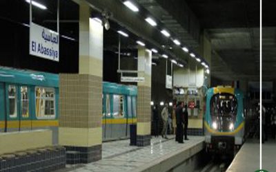 فيديو.. مترو مصر الجديدة قبل افتتاحه بأيام