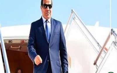 السيسى يغادر القاهرة متوجها لإيطاليا للمشاركة بقمة “الملف الليبى”