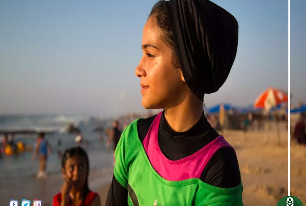 طريق فلسطين إلى أولمبياد طوكيو 2020 ينقصه حوض سباحة في غزة
