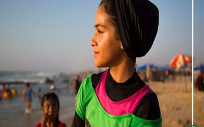 طريق فلسطين إلى أولمبياد طوكيو 2020 ينقصه حوض سباحة في غزة