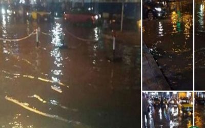 محافظ الإسكندرية: حدث تقصير في استعدادات الشتاء.. و 6 إجراءات لمنع تكراره