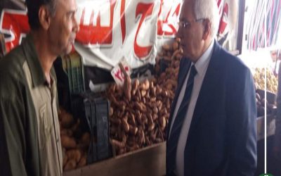 محافظ الدقهلية في زيارة مفاجئة للمطرية