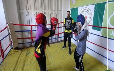 ملاكمات من غزة يضربن بـ«قفازاتهن» تقاليد مجتمعية