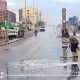 أعمال مكثفة لسحب مياة الأمطار بشوارع مدن الدقهلية