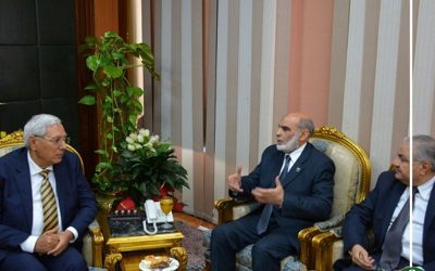 “الأورمان” تساهم بصرف 500 جنيه شهريا لكل أسرة بمساكن سندوب بالدقهلية