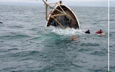 غرق 5 أشخاص إثر انقلاب قارب ركاب بكوم حمادة بالبحيرة