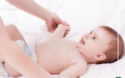 تمرينات المولود من 7 حتى 12 شهراً