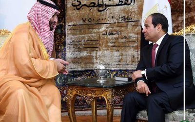 الرئاسة: ولي العهد السعودي يزور وطنه الثاني مصر للقاء السيسي