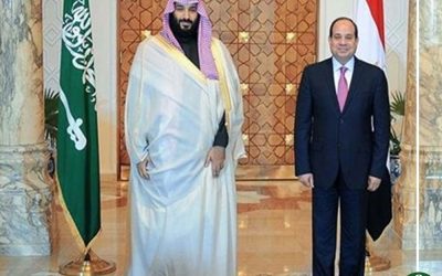 انطلاق المباحثات المصرية – السعودية