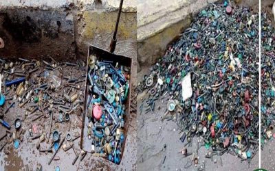 “الصحة” تحيل إدارة مستشفى دكرنس للتحقيق في واقعة العثور على نفايات طبية