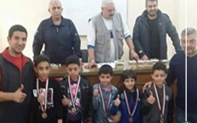 حصول فريق بالدقهلية على المركز الأول ببطولة الجمهورية للجمباز