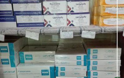 بـ 60 مليون جنيها .. وكالة فرنسية تسلم دفعات أدوية لصحة الدقهلية