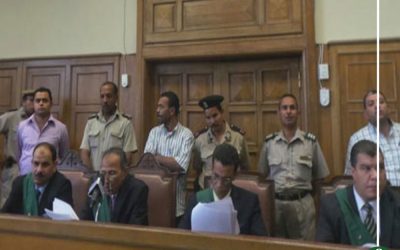 تأجيل محاكمة المتهم بقتل طفليه بميت سلسيل لـ 20 يناير المقبل