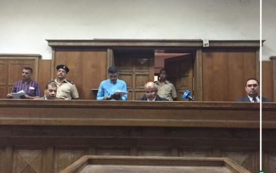 جنايات المنصورة تستكمل محاكمة المتهم بقتل طفليه بميت سلسيل .. اليوم