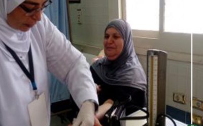 قافلة طبية ببلقاس تكشف على 1275 مواطنا على مدار يومين