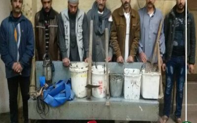 سقوط تشكيل عصابي للتنقيب عن الآثار ببنى عبيد