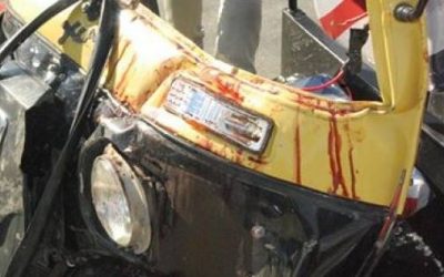 5 مصابين في حادث انقلاب توك توك ببلقاس