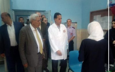 شاروبيم في مستشفى ميت سلسيل والأهالي.. “مفيش مستلزمات”