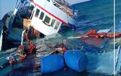 غرق مركب صيد على متنه 16 صياداً من المطرية في البحر الأحمر