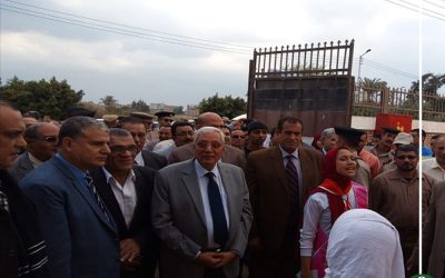 محافظ الدقهلية في جولة بالمنصورة فجرا: لن أنتظر التقارير المكتبية