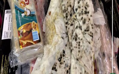 اغلاق وكالة أغذية لنقص الاشتراطات الصحية بالمنصورة