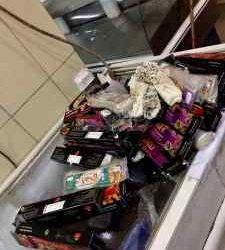 ضبط سائق سيارة بحوزته 274 كيلو لحم في ميت غمر