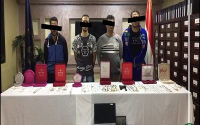 حبس تشكيل عصابي تخصص في سرقة المساكن بقسم ثان المنصورة