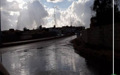 الأرصاد الطقس اليوم مائل للبرودة ليلا وسقوط أمطار في بعض المناطق