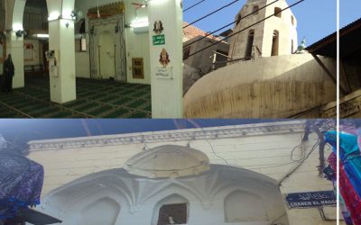 مسجد النجار بالمنصورة