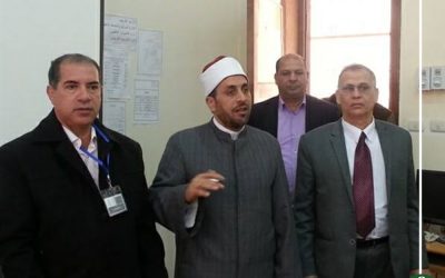 قرعة لاختيار أعضاء الكنترول بالدقهلية الأزهرية