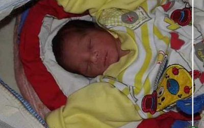 طفلة حديثة الولادة ملقاه فى كيس بلاستك ببنى عبيد