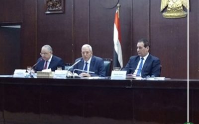 محافظ الدقهلية : ملف النظافة لايسر