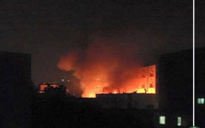 السيطرة على حريق بمنزل في منية النصر