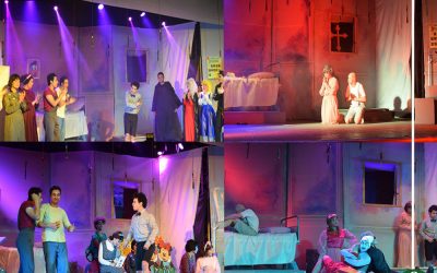 “أوسكار” عرض فنى لطلاب تجارة المنصورة