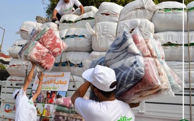 الأورمان تبدأ حملتها الشتوية بقرى الدقهلية