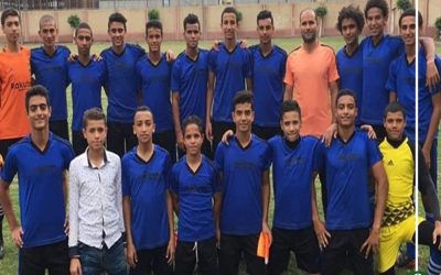 فوز بنى عبيد 2003 وصعوده لدوري القطاعات