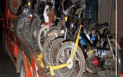 ضبط تشكيل عصابي بدكرنس تخصص فى سرقة الدراجات النارية بالدقهلية