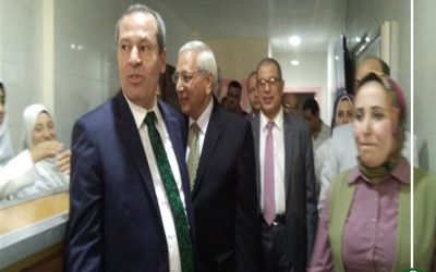 طوارىء بمستشفيات الدقهلية خلال احتفالات رأس السنة