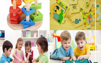 ألعاب تعليمية تُنَاسِبُ طفلَك في سن 4 أعوام
