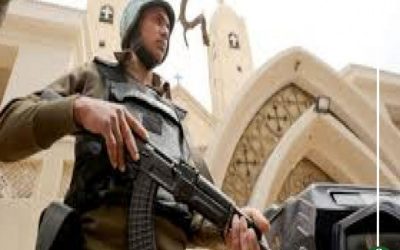 تشديدات أمنية حول دير الأنبا برسوم لاستقبال البابا تواضروس