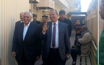 محافظ الدقهلية يزور مديرية الصحة ويناقش سد العجز فى الأطباء