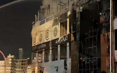 بالأسماء| إصابة 3 في حريق مركب عائم على “نيل المنصورة”