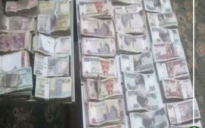 ضبط سيدة تتاجر في العملة الأجنبية بنبروه