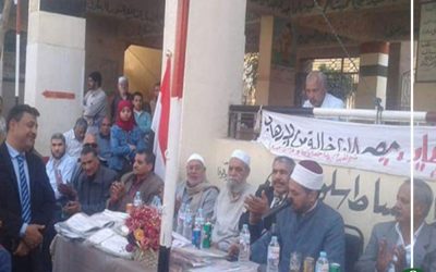 رئيس منطقة الدقهلية يكريم المتفوقين بمعهد أجا الابتدائي